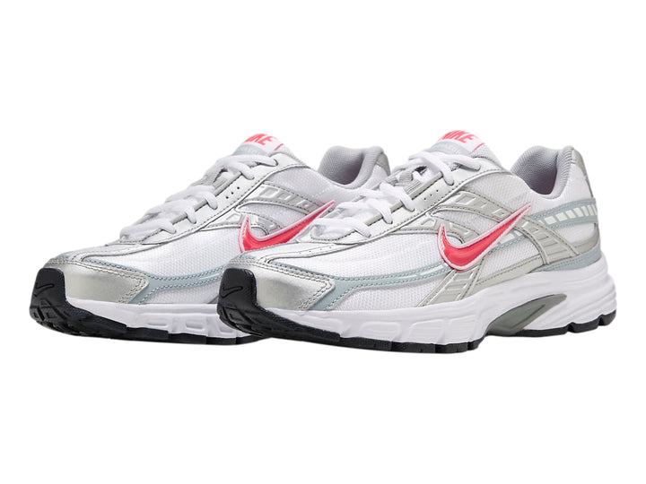 Tenis Nike Initiator Blanco y Plata para Mujer