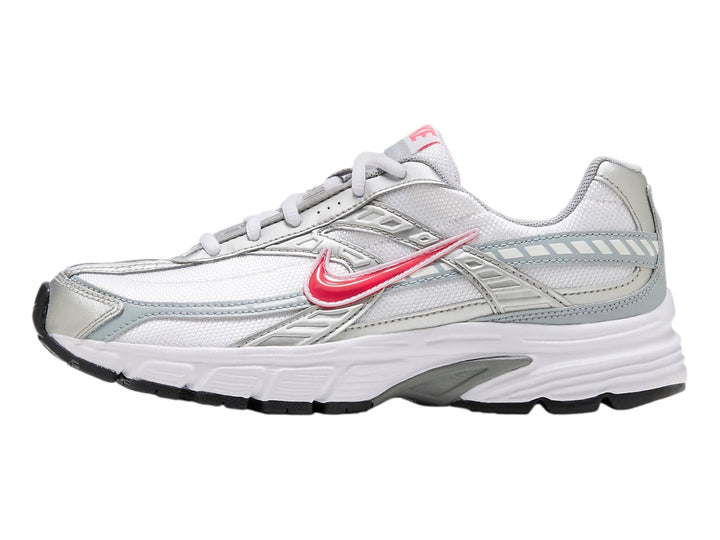 Tenis Nike Initiator Blanco y Plata para Mujer