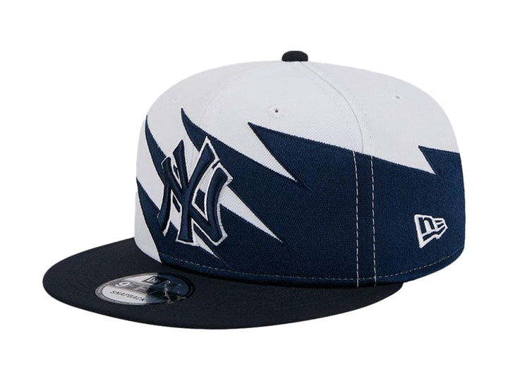 Gorra New Era New York Yankees Blanco y Azul Marino para Hombre