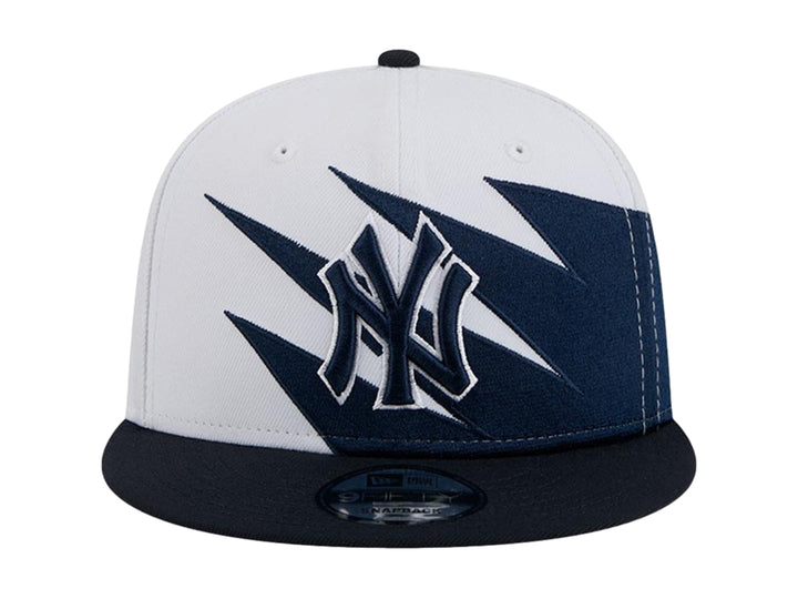 Gorra New Era New York Yankees Blanco y Azul Marino para Hombre