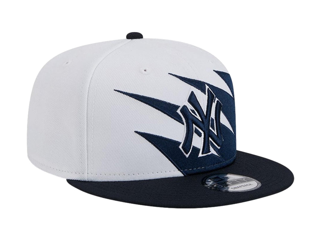 Gorra New Era New York Yankees Blanco y Azul Marino para Hombre