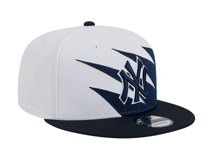 Gorra New Era New York Yankees Blanco y Azul Marino para Hombre