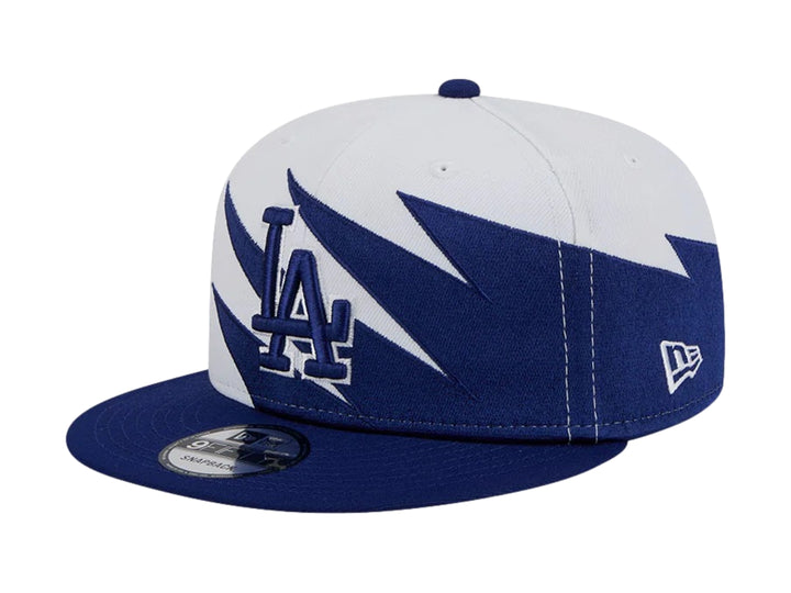 Gorra New Era Los Angeles Dodgers Blanco y Azul para Hombre