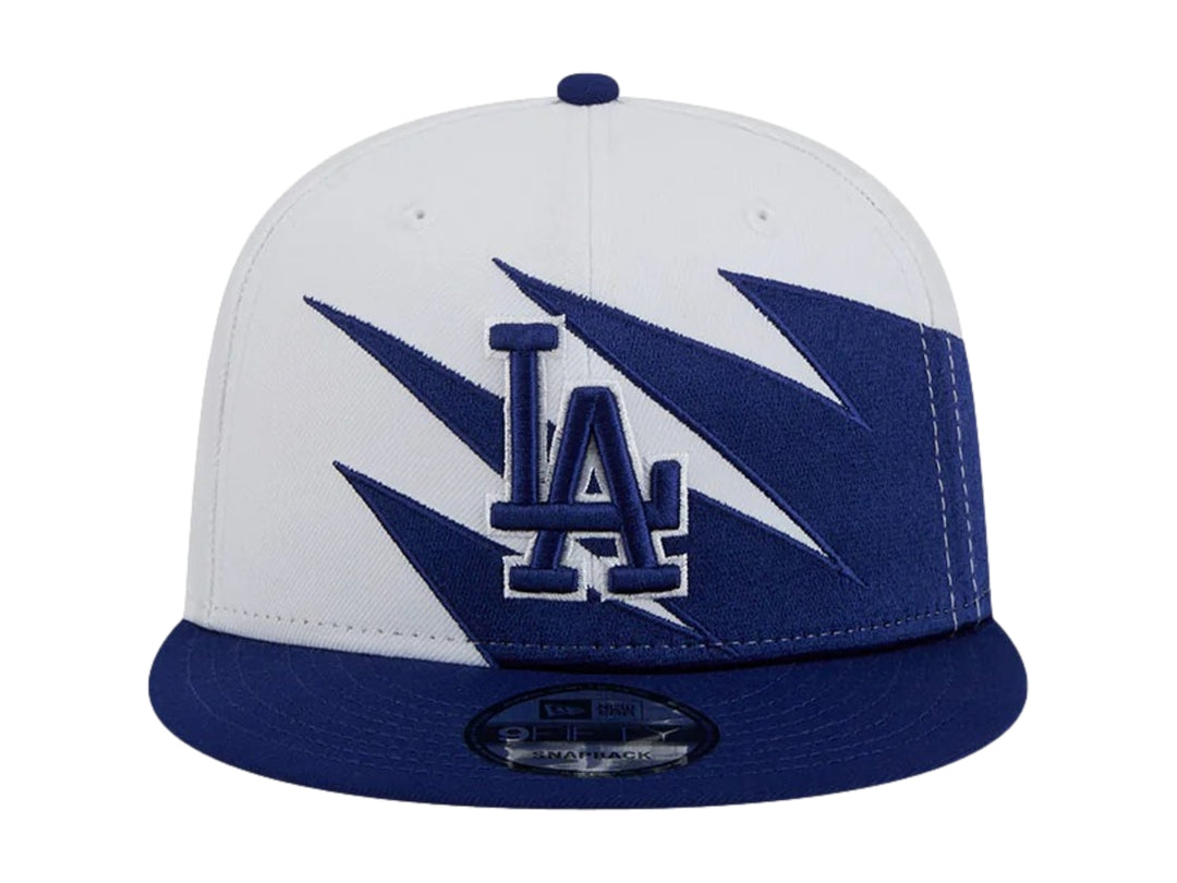Gorra New Era Los Angeles Dodgers Blanco y Azul para Hombre