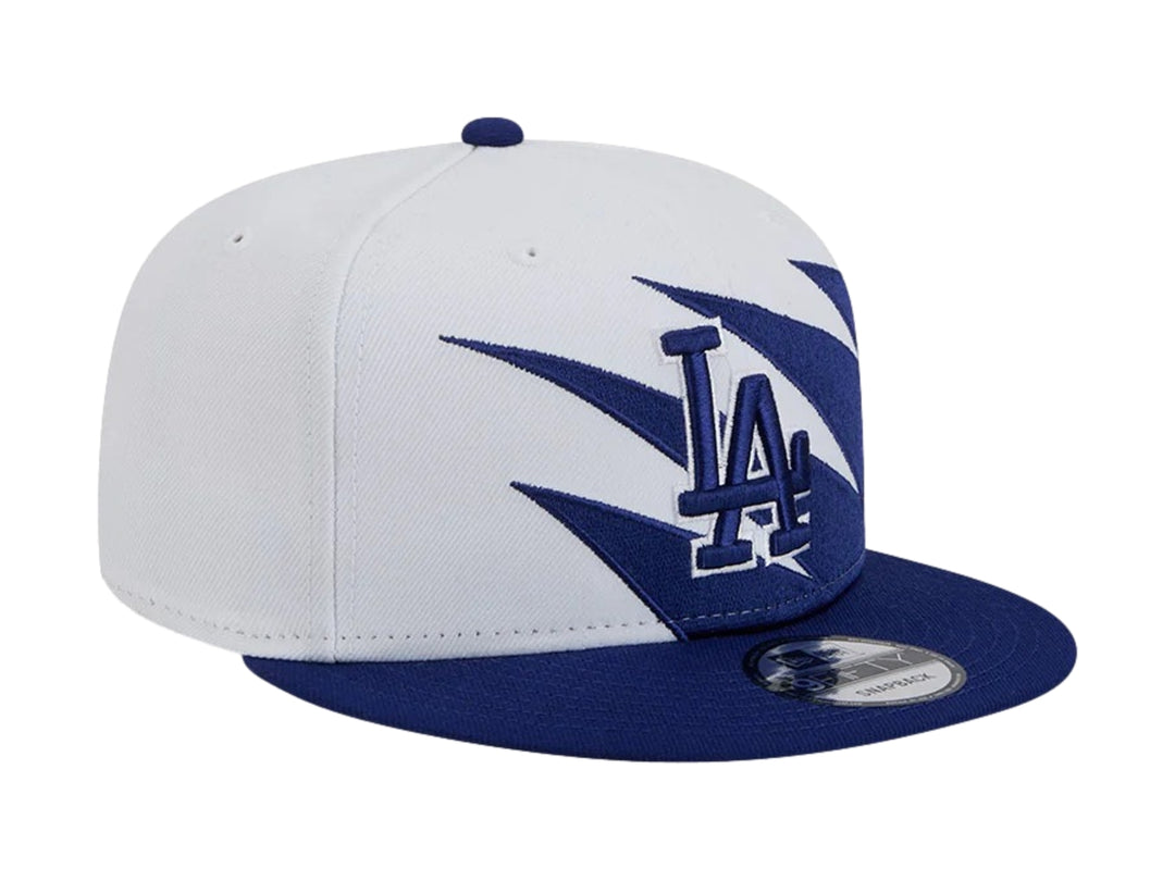 Gorra New Era Los Angeles Dodgers Blanco y Azul para Hombre