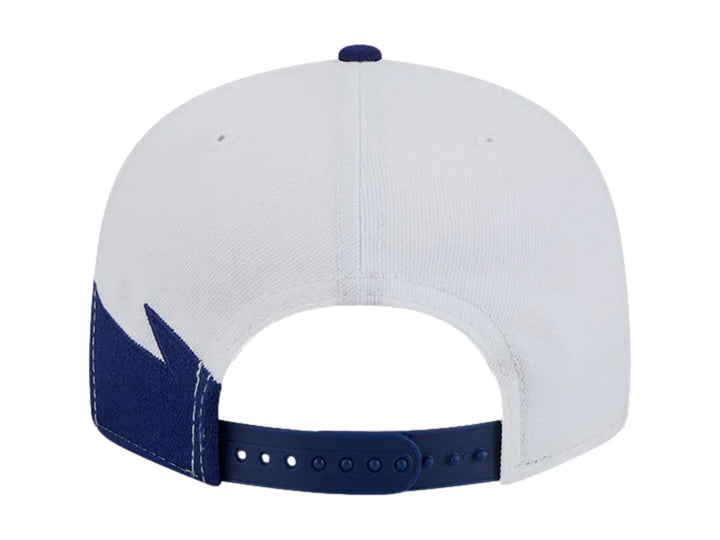 Gorra New Era Los Angeles Dodgers Blanco y Azul para Hombre