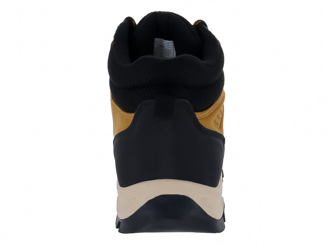 Bota Murren Armand color honey con detalles en negro y suela beige para actividades al aire libre.