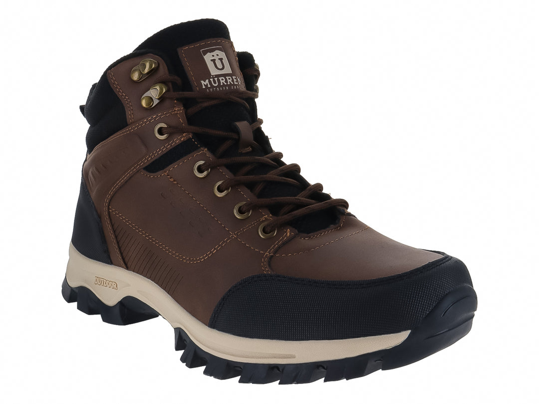 Botas de Excursionismo Murren Café para Hombre