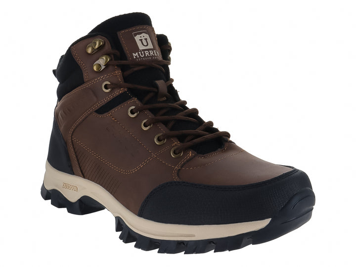 Botas de Excursionismo Murren Café para Hombre