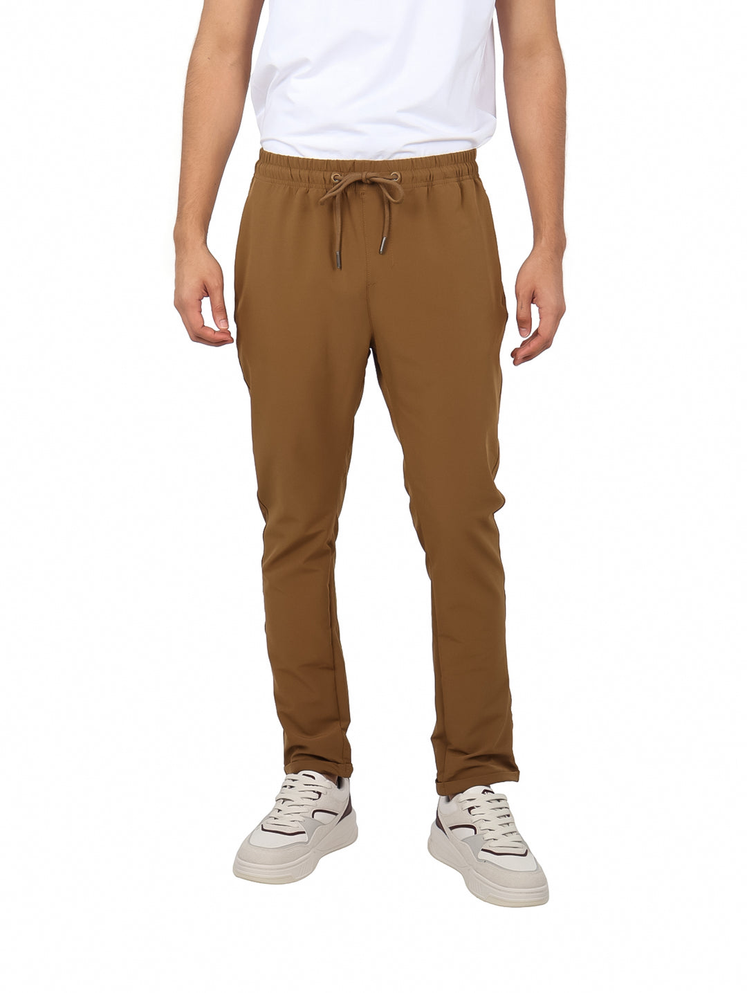 Pantalón Jogger Giovanni Gali Color Bronce para Hombre