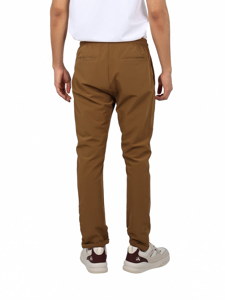 Pantalón Jogger Giovanni Gali Color Bronce para Hombre