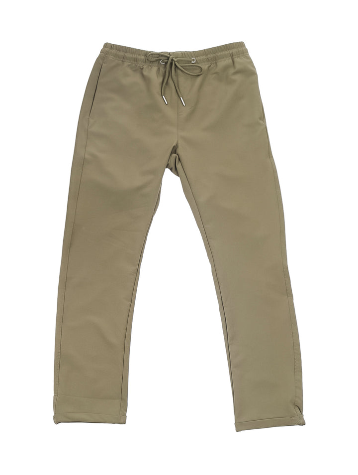 Pantalón Jogger Giovanni Gali Color Olivo para Hombre