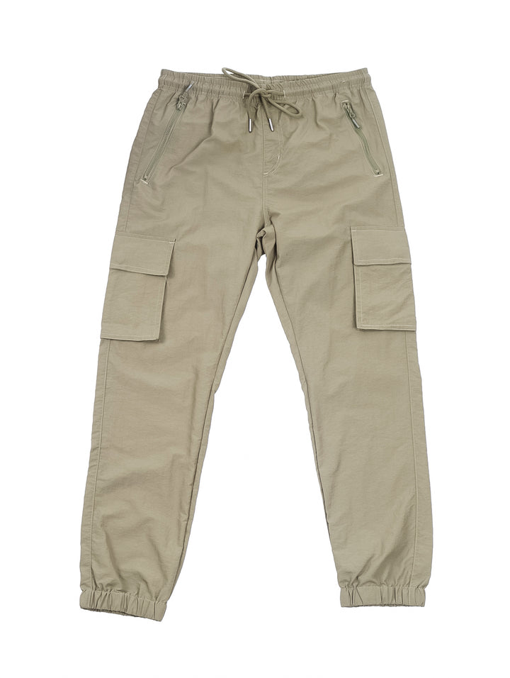 Pantalón Jogger Giovanni Gali Color Olivo para Hombre