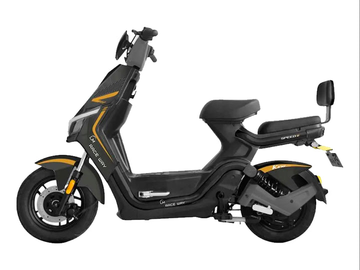 Scooter Eléctrico LM Negro
