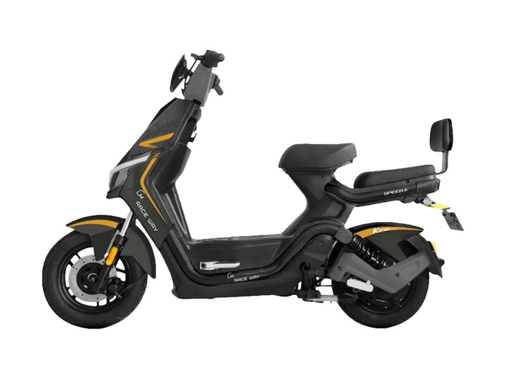 Scooter Eléctrica LM LMR FO Blanco Unisex