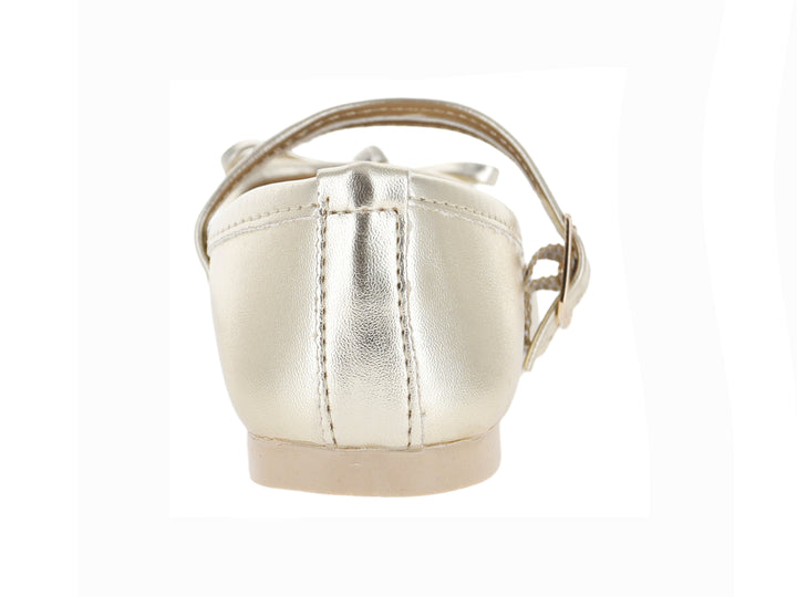 Zapatos Ballerinas 4EVER Oro Inglés para Niña
