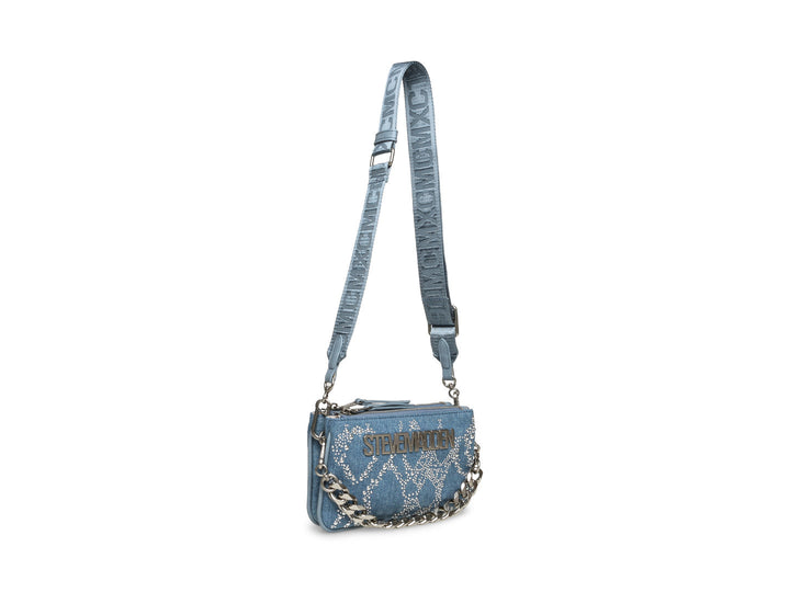 Bolso Steve Madden Barra Azul Multicolor para Mujer