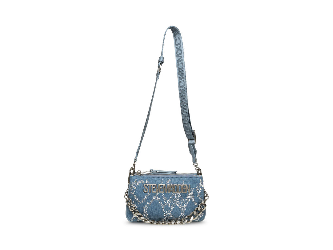 Bolso Steve Madden Barra Azul Multicolor para Mujer