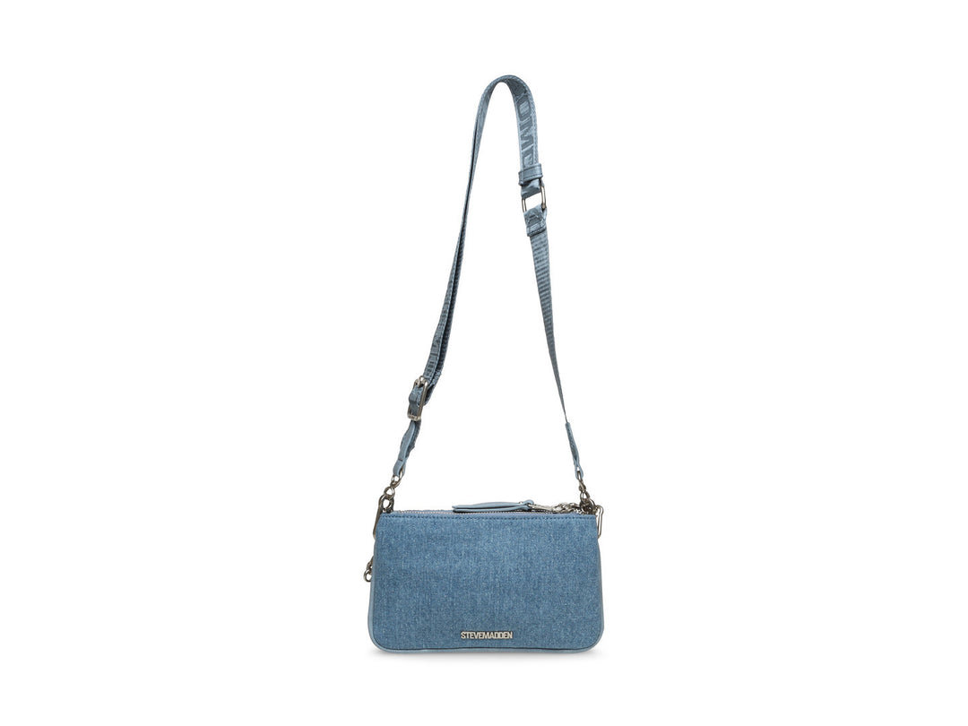 Bolso Steve Madden Barra Azul Multicolor para Mujer
