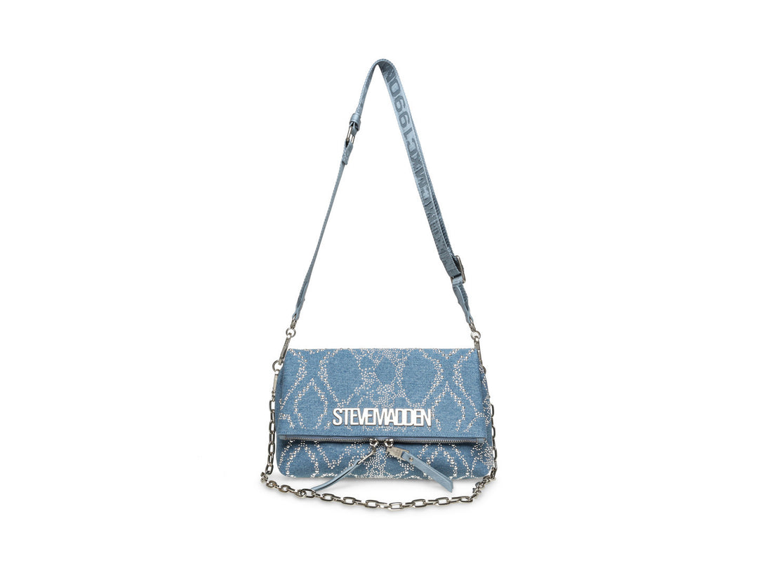 Bolso Steve Madden Brylie Azul Multicolor para Mujer