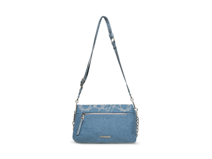 Bolso Steve Madden Brylie Azul Multicolor para Mujer