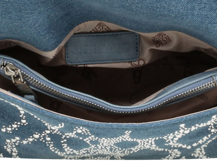 Bolso Steve Madden Brylie Azul Multicolor para Mujer
