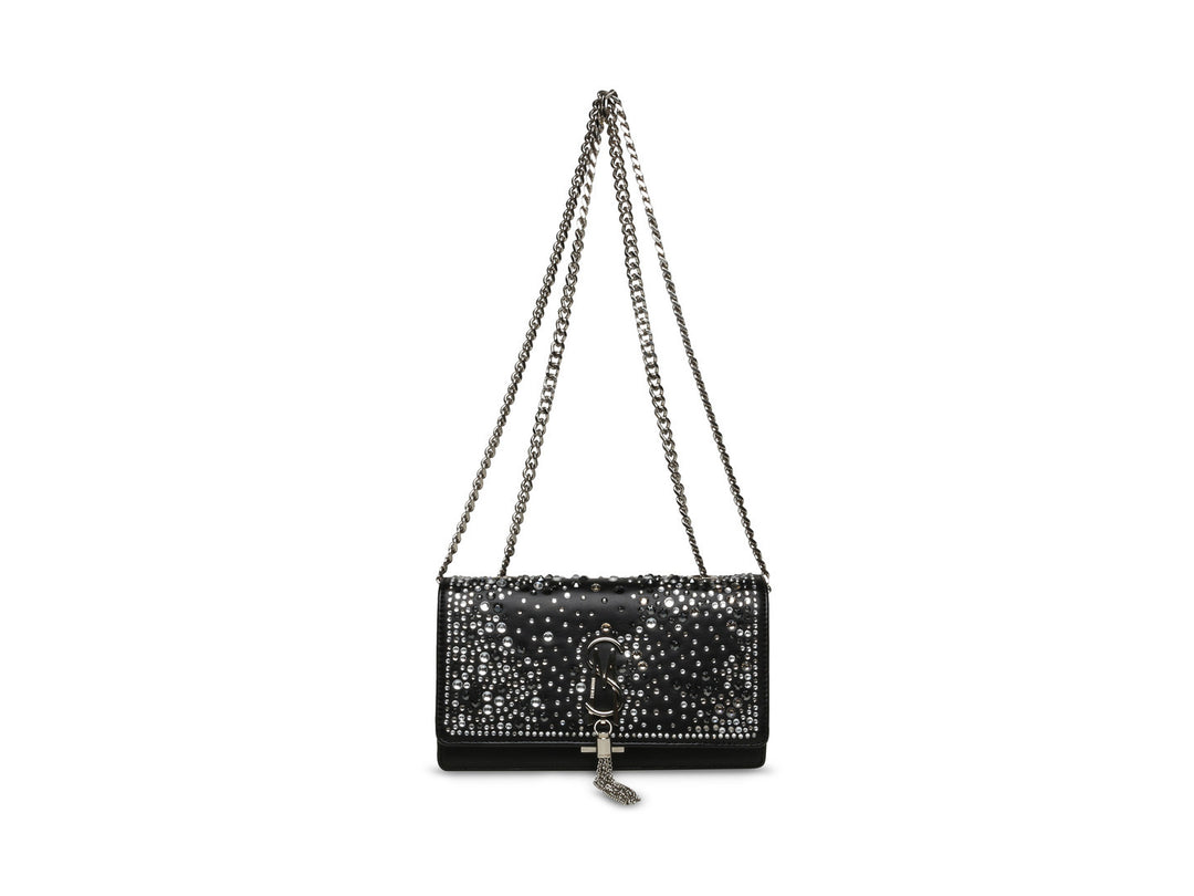Bolsa Steve Madden Blegen Negro y Plata para Mujer