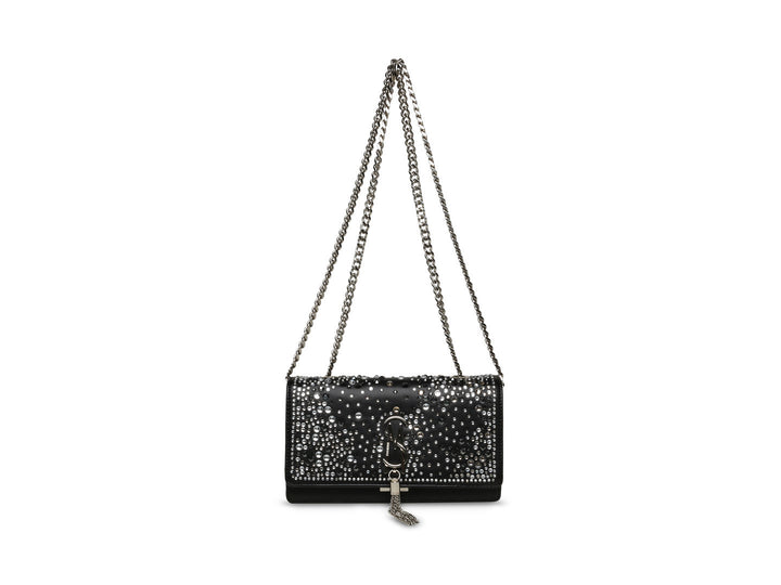 Bolsa Steve Madden Blegen Negro y Plata para Mujer