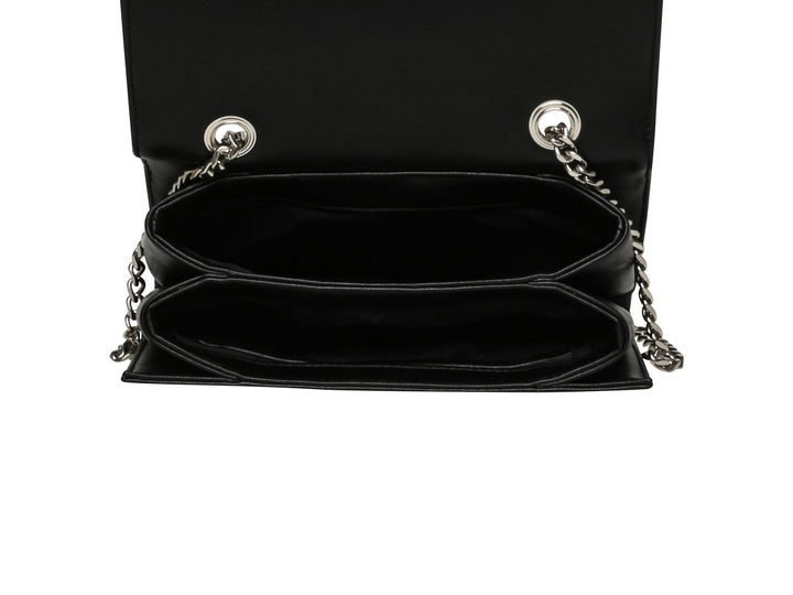 Bolsa Steve Madden Blegen Negro y Plata para Mujer
