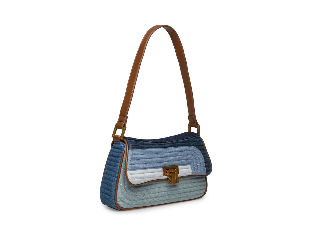 Bolsa de Hombro Steve Madden Denim para Mujer