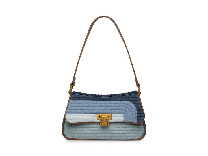 Bolsa de Hombro Steve Madden Denim para Mujer