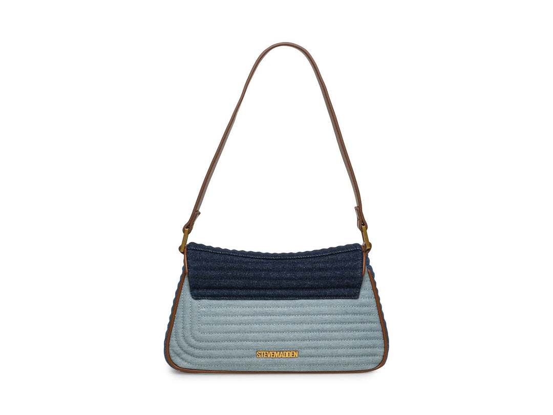 Bolsa de Hombro Steve Madden Denim para Mujer