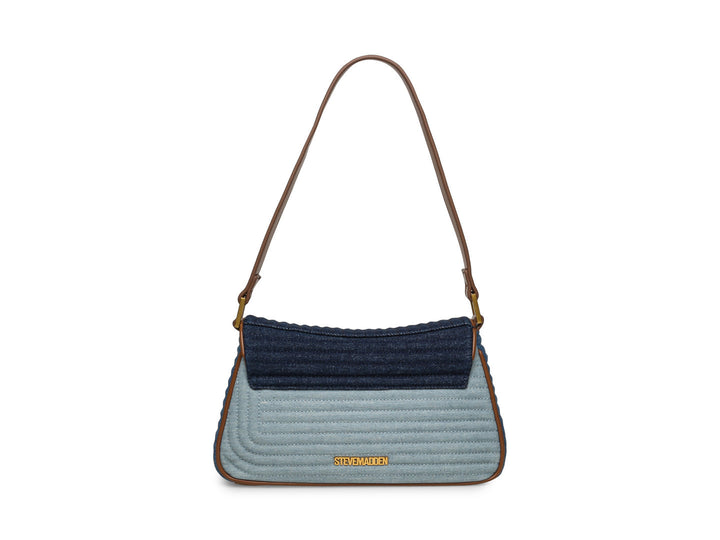 Bolsa de Hombro Steve Madden Denim para Mujer