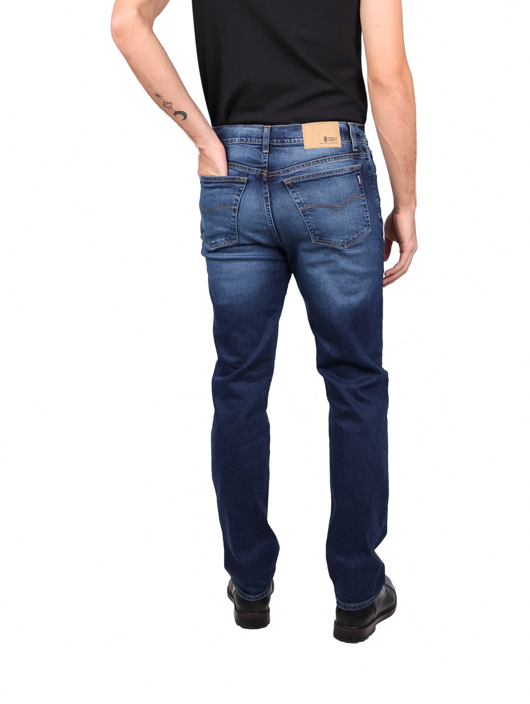 Jeans OGGI Power Stone Azul para Hombre