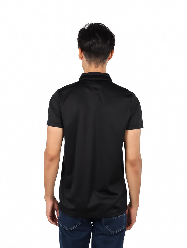 Playera Polo G.American Negro para Hombre