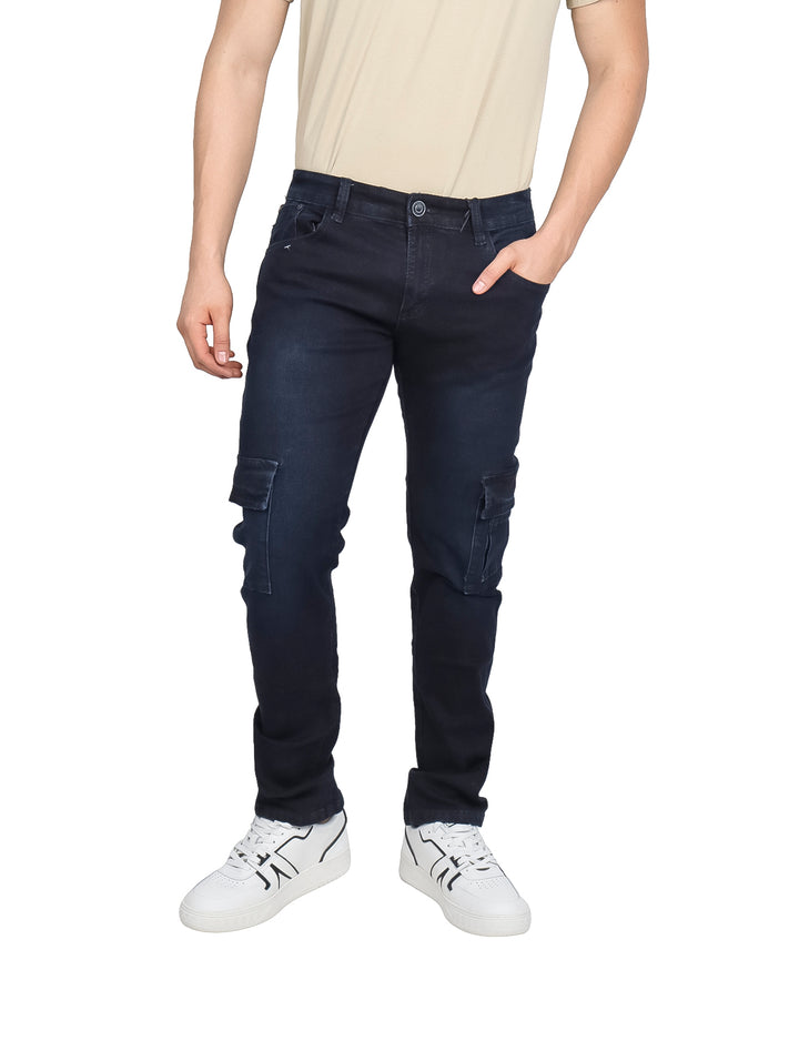 Jeans American Fly Rectos Indigo para Hombre