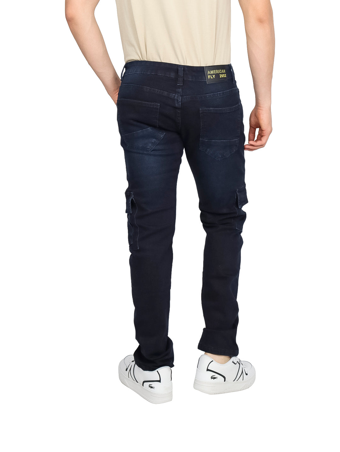 Jeans American Fly Rectos Indigo para Hombre