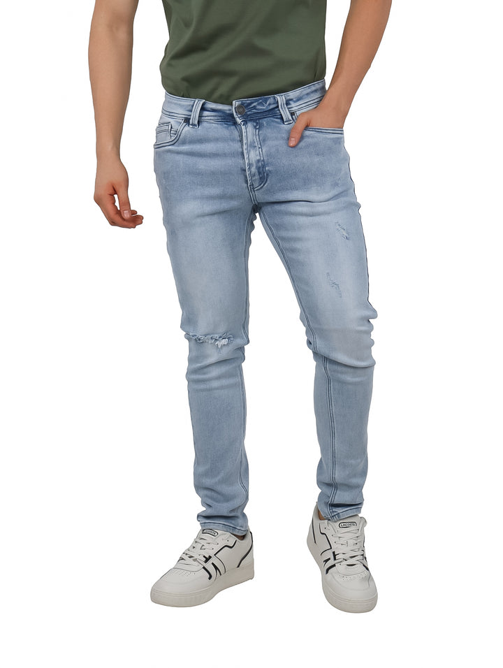 Jeans NYD Jeans Color Stone para Hombre