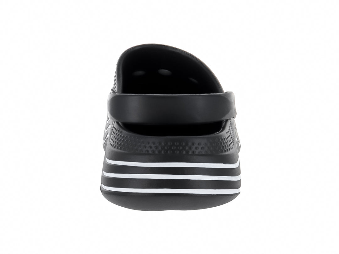 Sandalias Clogs LazyCozy Negro para Mujer