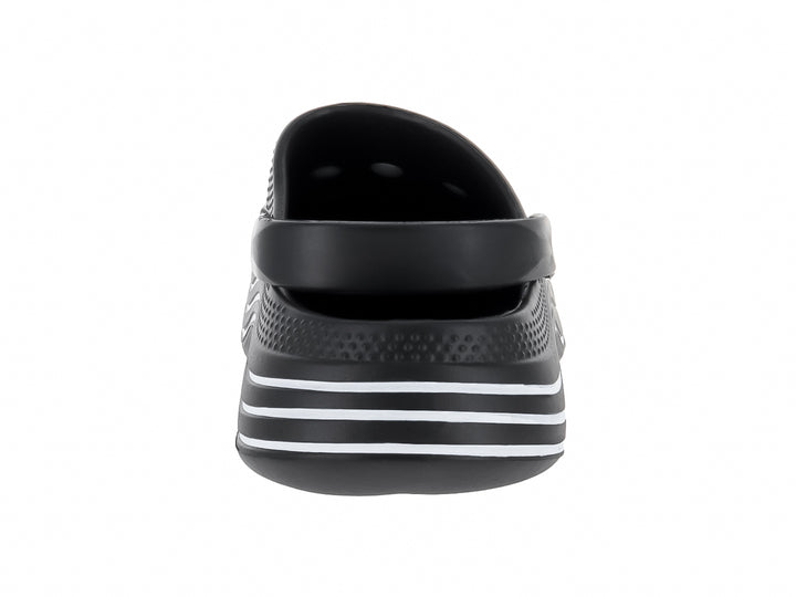 Sandalias Clogs LazyCozy Negro para Mujer