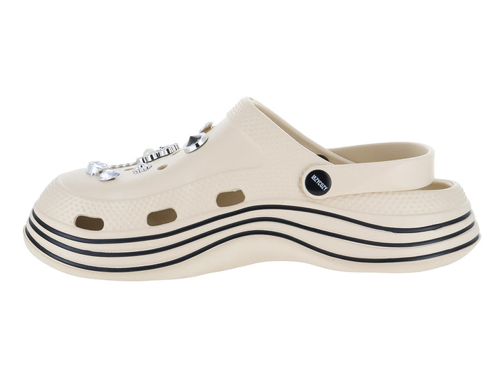Sandalias LazyCozy Beige para Mujer