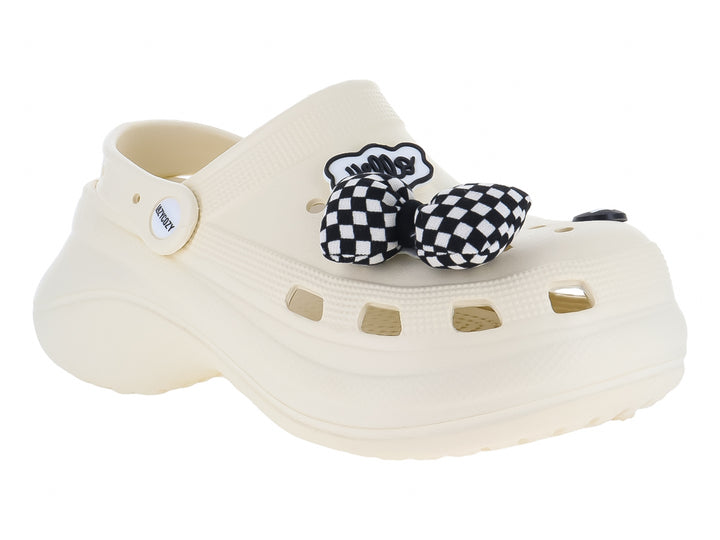 Sandalias Clogs LAZYCOZY Beige para Mujer