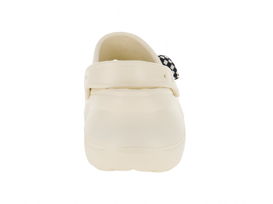 Sandalias Clogs LAZYCOZY Beige para Mujer