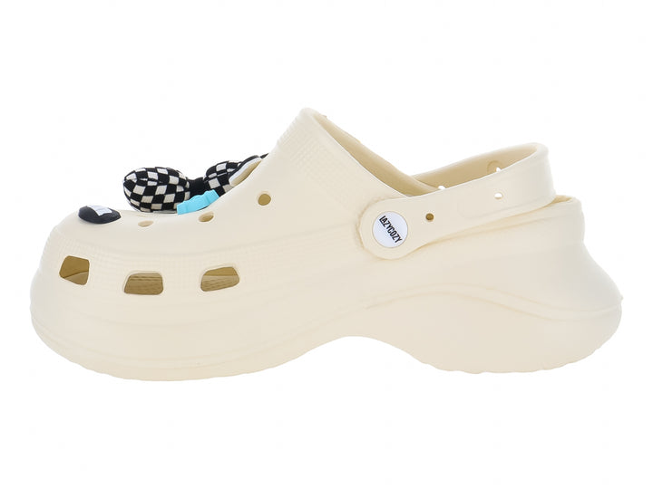 Sandalias Clogs LAZYCOZY Beige para Mujer