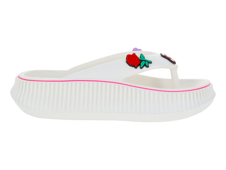 Sandalias LazyCozy Blancas para Mujer