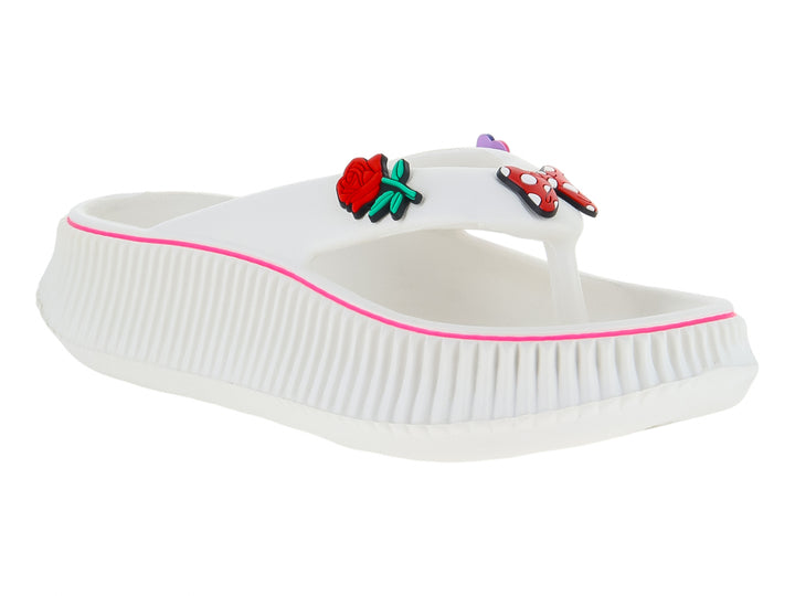 Sandalias LazyCozy Blancas para Mujer