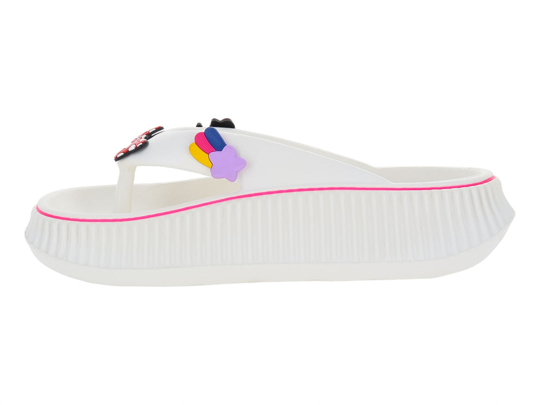 Sandalias LazyCozy Blancas para Mujer