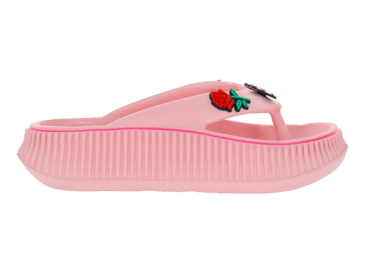 Sandalias LAZYCOZY Coral para Mujer