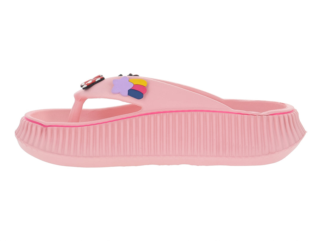 Sandalias LAZYCOZY Coral para Mujer