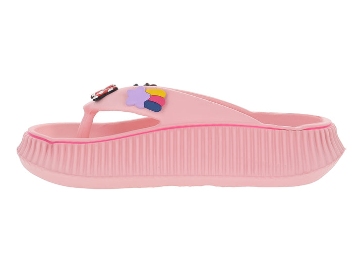 Sandalias LAZYCOZY Coral para Mujer